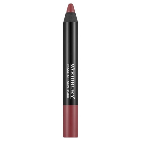 우드버리 퍼펙트 울트라 HD 립 펜슬 벨벳매트 2.4g, Sugar Rose, 1개