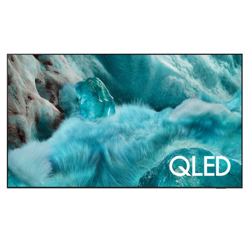삼성전자 4K UHD QLED TV, KQ98QF7AAFXKR, 방문설치, 벽걸이형, 247cm(98인치)