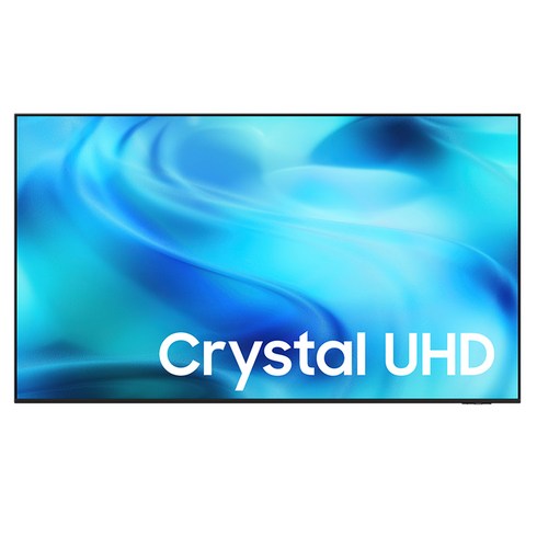 삼성전자 4K UHD Crystal UHD TV, 방문설치, 벽걸이형, KU85UH8500FXKR, 214cm(85인치)