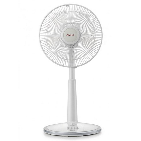 신일 저소음 가정용 사무실 스탠드형 선풍기 30cm(12인치), SIF-H12BAM