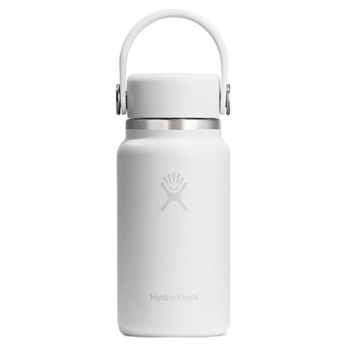 하이드로 플라스크 마이크로 미니 텀블러, 화이트, 1개, 200ml