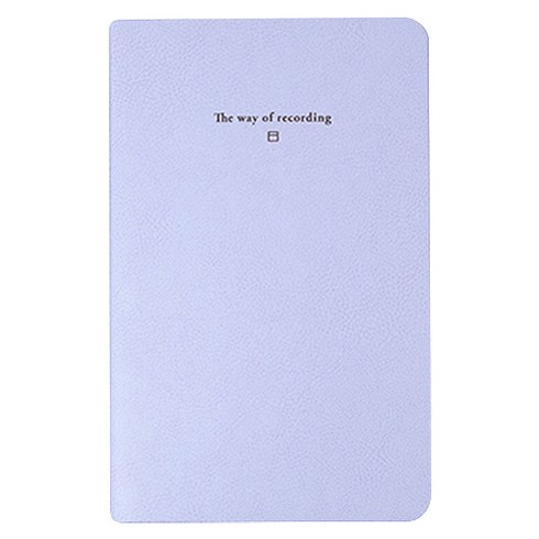 바이풀디자인 생각보관함 그리드 마이 핀 v.2 노트, 05 스프링 라일락, 1개
