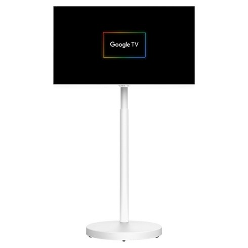 와이드뷰 FHD QLED 무빙뷰 유 무선 삼탠바이미 V3-Air 배터리 스마트 TV, GTWV320FHDQDC, 고객직접설치, 이동형 스탠드, 81cm(32인치)