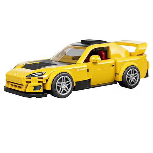핫휠 브릭샵 2007년식 혼다 S2000 JFR88, 혼합색상, 1개
