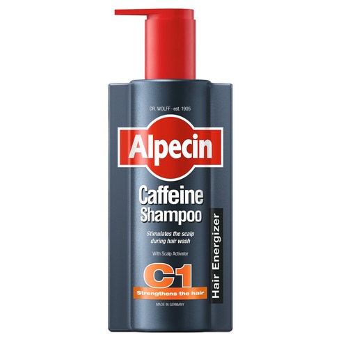 알페신 카페인 샴푸 C1 펌프형, 600ml, 1개