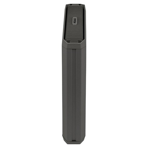 아이로드 파워팩 PRO 블랙박스 차량용 보조배터리 10000mAh 그레이 자가장착, 5종