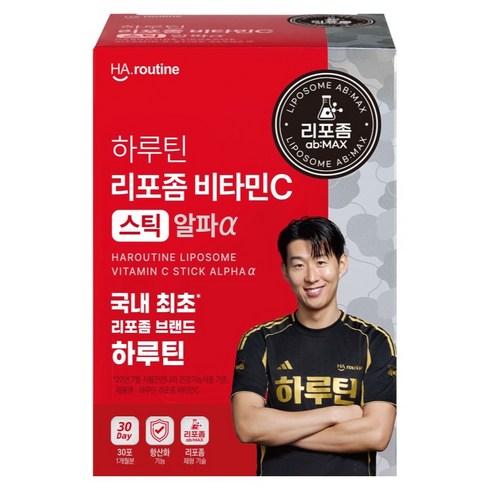 하루틴 리포좀 비타민C 스틱 알파α 30p, 90g, 1개