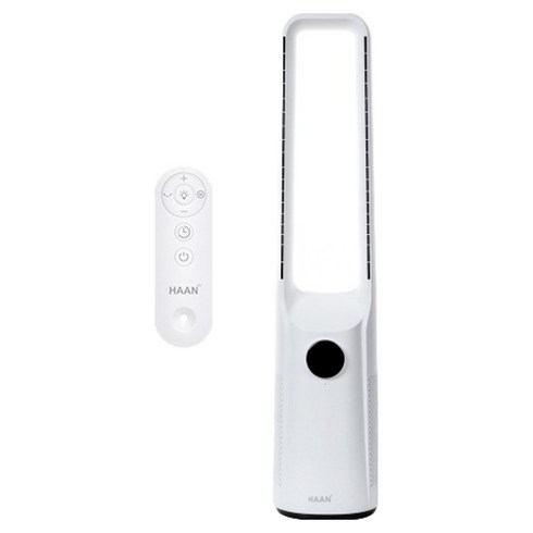 한경희생활과학 BLDC 날개없는 리모컨 선풍기, HA-NF7000, 1개