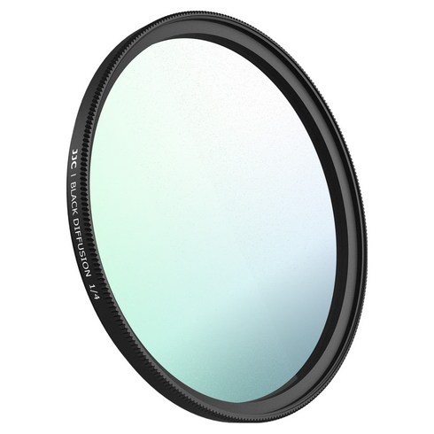 JJC 리코 GR4 GR3 블랙 미스트 1/4 렌즈 필터 카메라 49mm, 1개, F-BD49-4