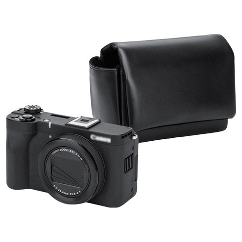 JJC 후지 X-E5 X100VI X100V 카메라 파우치 캐논 V1 케이스, 1개, CL-M BLACK