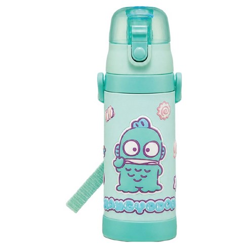 스케이터 다이렉트 입체 보온 보냉 물병 SDPV5, 한교동, 1개, 480ml