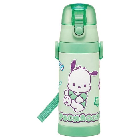 스케이터 다이렉트 입체 보온 보냉 물병 SDPV5, 포차코, 1개, 480ml