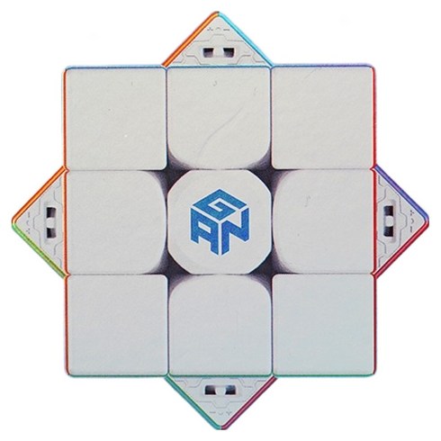 간큐브 GAN12 마그레브 UV, 혼합색상, 1개