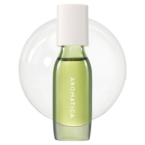 아로마티카 아로마테라피 롤온 클리어포커스, 1개, 9ml
