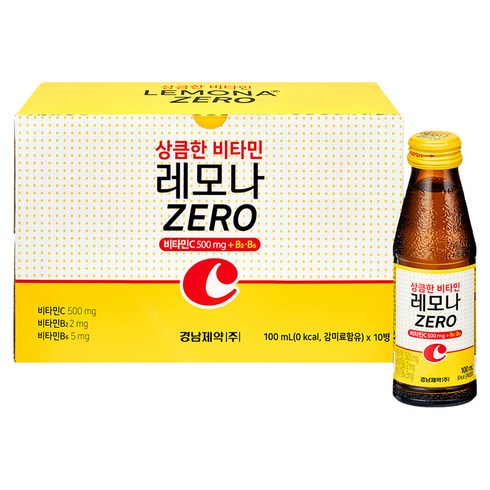 레모나 경남제약 드링크 제로, 10개, 100ml