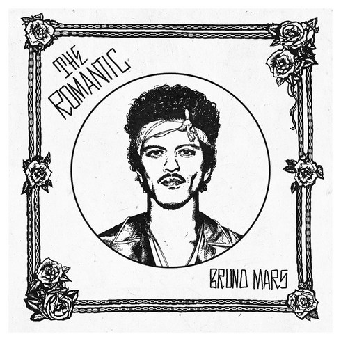 브루노 마스 (Bruno Mars) - 4집 The Romantic EU, 1CD