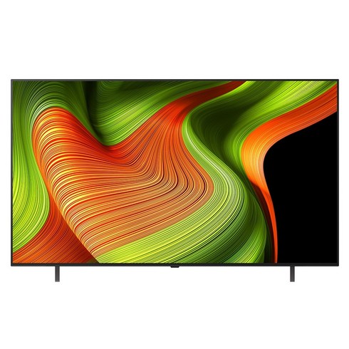 LG전자 4K UHD 올레드 AI TV, OLED65B5NNA, 방문설치, 스탠드형, 163cm(65인치)