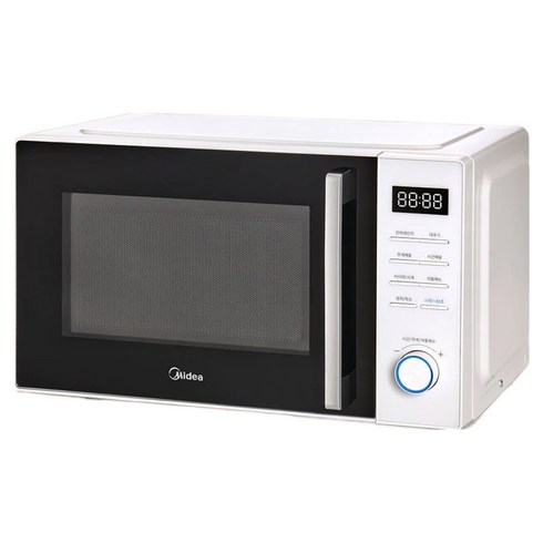 마이디어 스마트 디지털 전자레인지 화이트 25L, MMOP02XA-AMPBWH