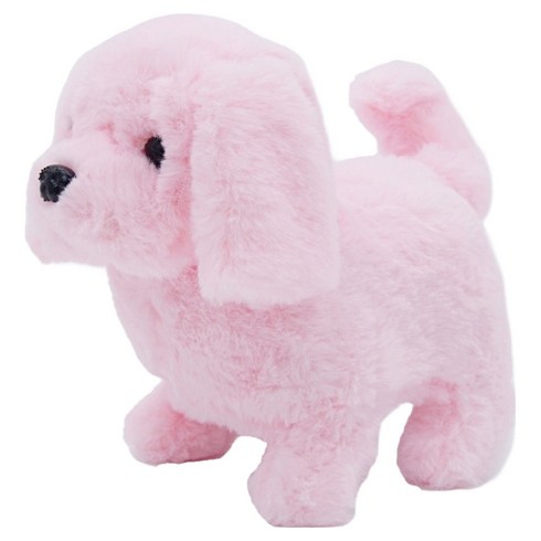 토이토 움직이는 리트리버 동물인형, 16cm, 리트리버 핑크, 1개