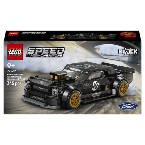 레고 스피드챔피언 77262 켄 블록의 65 Ford Mustang Hoonicorn V1, 1개