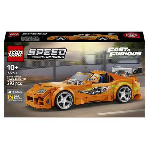 레고 스피드챔피언 77260 분노의 질주 Toyota Supra MK4, 1개