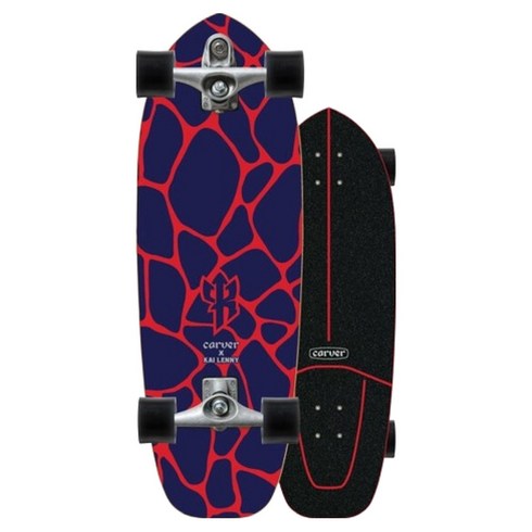카버 스케이트보드 KAI LENNY LAVA 2022 C7, 블루, 1개