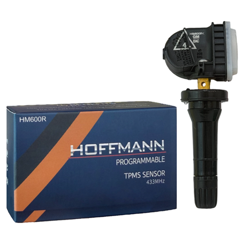 호프만 쉐보레 전차종 타이어 공기압센서 TPMS, 블랙, 1개