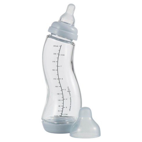 디프락스 S-bottle 유리 젖병, 아이스, 1개, 250ml