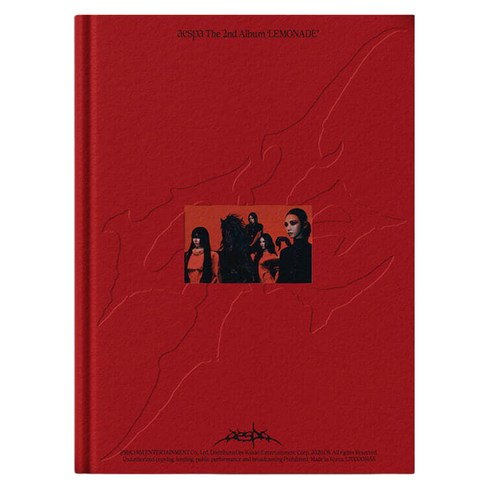 에스파 (aespa) - 2집 : LEMONADE WDA Ver., 1CD