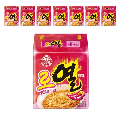 오뚜기 로열라면 120g, 32개