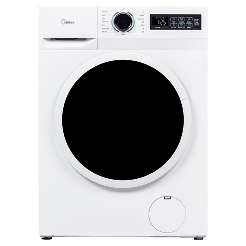 마이디어 스팀케어 드럼 세탁기 10kg, 화이트, MF110W100B/WW-KR