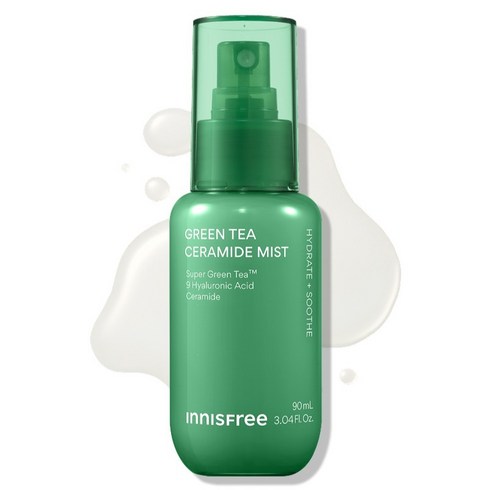 이니스프리 그린티 세라마이드 미스트, 1개, 90ml