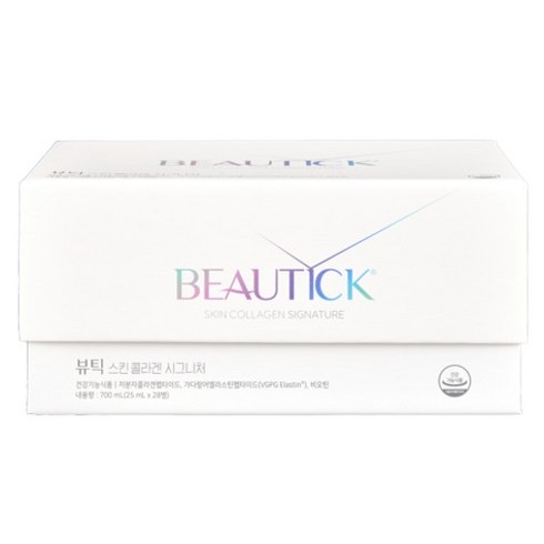 뷰틱 스킨콜라겐 시그니쳐 28p, 700ml, 1개