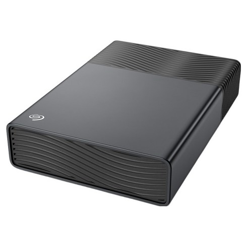 씨게이트 One Touch Desktop USB BUS Power 데이터복구 외장하드 STNB8000400, 스페이스 그레이, 8TB