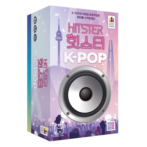 점보 힛스터 K POP 보드게임, 1개