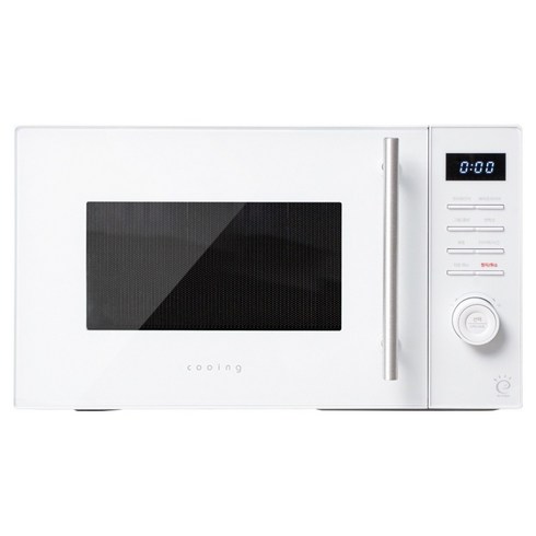 쿠잉전자 4in1 멀티 에어프라이어 복합 광파오븐레인지 23L, MGA-23WW01