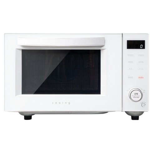 쿠잉전자 4in1 멀티 에어프라이어 복합 광파오븐레인지 23L, MGCA-2302WW