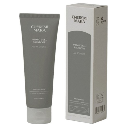 체레미마카 인티밋젤 백도어, 1개, 120ml