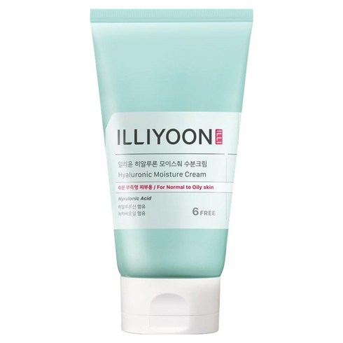 일리윤 히알루론 모이스춰 수분크림, 1개, 105ml