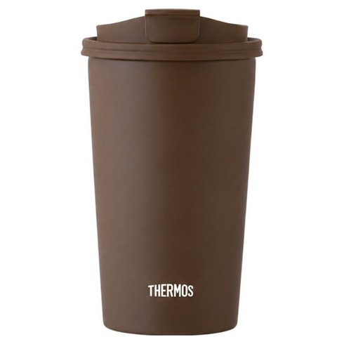 써모스 투고 컵앤텀블러 TKHC-355, 초코, 355ml, 1개