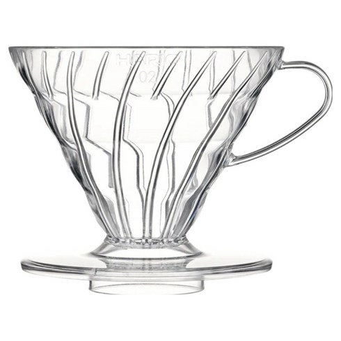 하리오 드립퍼 V60 02 클리어 트라이탄, 1개, 단품, 0ml