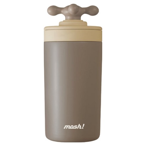 모슈 카란 텀블러, 브라운, 350ml, 1개
