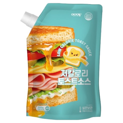 아이엠소스 저칼로리 토스트 소스, 500g, 1개