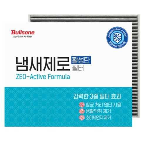 불스원 냄새제로 활성탄 필터, 21, 1개