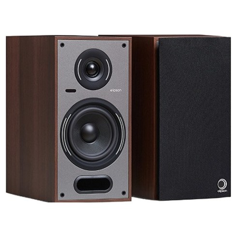 엘립손 블루투스 TV 스피커, Walnut Dark Grey, Horus 6B Active BT