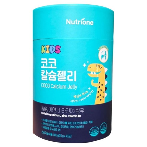 뉴트리원 코코칼슘젤리 40p, 1개, 800g