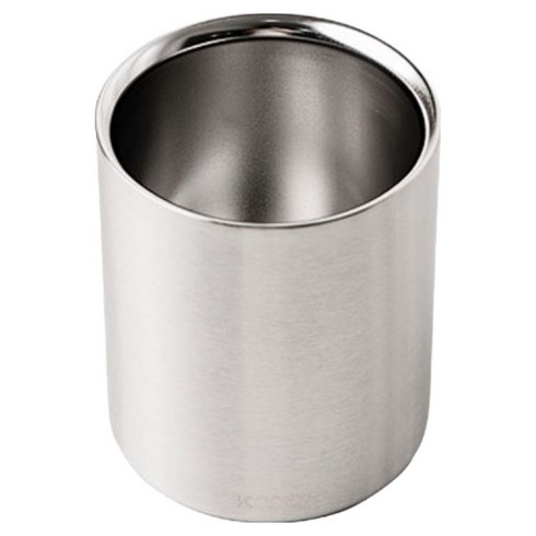 KOOZA 스텐 이중컵 중 340ml, 중, 1개