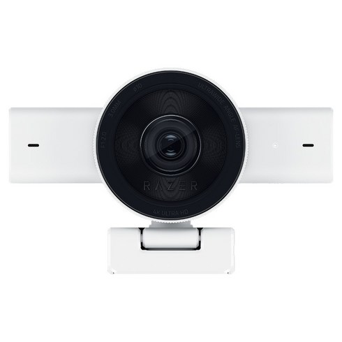 레이저 Kiyo V2 웹캠, 화이트, RZ19-0537