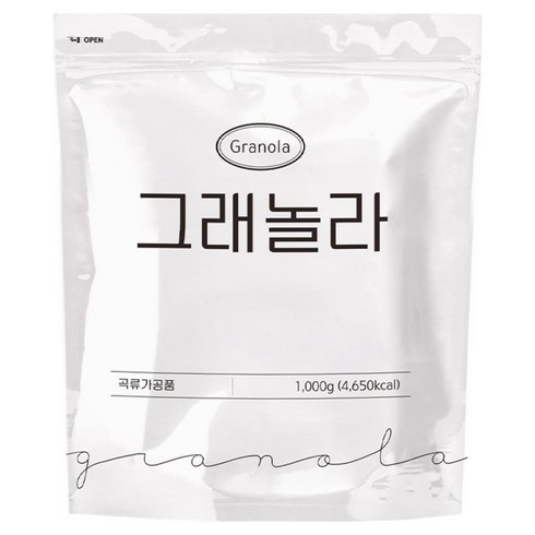씨알로 그래놀라, 1개, 1kg