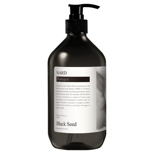 나드 부케가르니 블랙시드 탈모 샴푸, 500ml, 1개